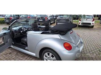 rara vw new beetle cabrio 1.9 tdi km 150.000