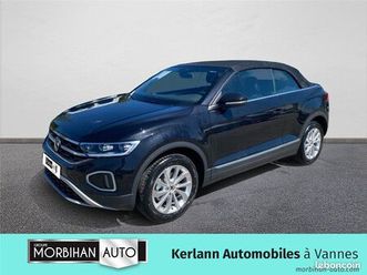 volkswagen t-roc cabriolet 1.5 tsi evo2 150 start/stop dsg7 style