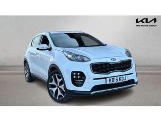 2016 kia sportage 2.0crdi gt-line