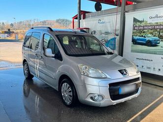 peugeot partner tepee – sehr gepflegt, top ausstattung