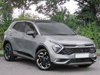 2024 kia sportage 1.6 t-gdi gt-line s (157bhp) 48v dct