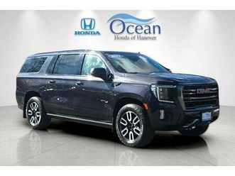 used 2023 gmc yukon xl 4wd at4