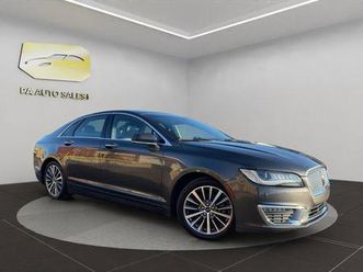 used 2020 lincoln mkz standard