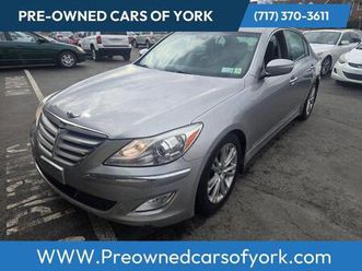 used 2013 hyundai genesis 3.8