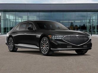 new 2026 genesis g90 3.5t e-sc mhev awd