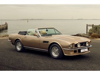 1980 aston martin v8 volante - manual conversion