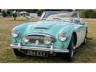 1963 austin-healey 3000 mark 2