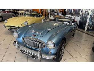 1964 austin healey 3000 bj8 a vendre