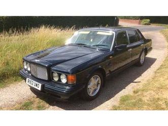 1997 bentley brooklands