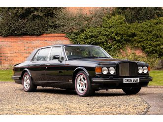 1989 bentley turbo r lwb