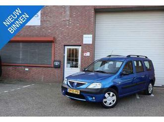 mcv 1.6 lauréate 7p. nap airco trekhaak apk