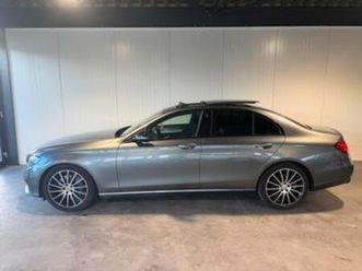 mercedes e-klasse, e220 d 163pk 9g-tronic