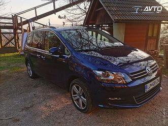 volkswagen sharan 2.0 tdi dsg bluem tech comfortline 125kw