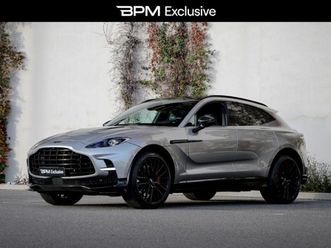 occasion aston martin dbx 4.0 v8 biturbo 707ch bva9 ref 7051