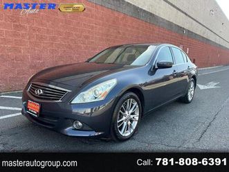 used 2010 infiniti g37x base