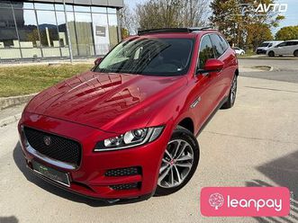 jaguar f-pace 3.0 v6 twin-td awd avt prestige pano kamera priklo