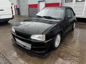 opel kadett e- cabrio 2.0 85кв