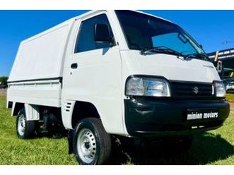 2022 suzuki super carry 1.2i
