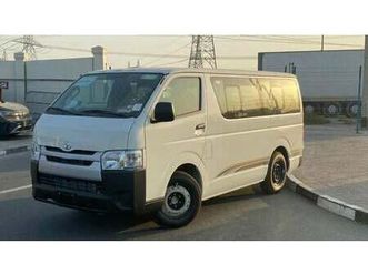 toyota hiace standard roof 15 seater 2.5l diesel rwd model 2026