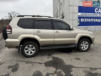 toyota land cruiser prado 2004