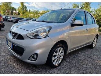 nissan micra 1.2 12v 5 porte tekna