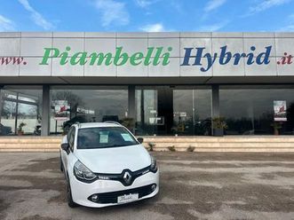 renault clio 1.5 dci 8v 90cv 5 porte costume national sw neopatentati
