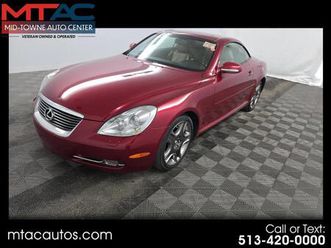 used 2006 lexus sc 430