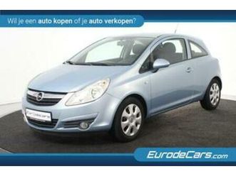 opel corsa, 1.4-16v enjoy *airco*apk nieuw*