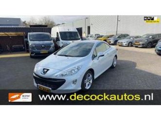 peugeot 308 cc, 1.6 thp premiere/leder/parelmoer