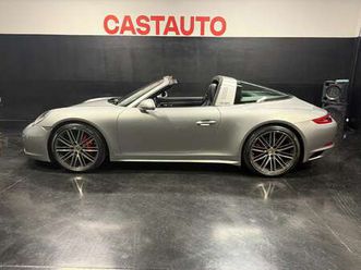 911 targa 3.0 4 auto pdk scarichi sport chrono