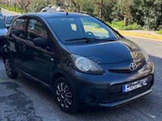 toyota aygo 2014 1.0 vvti - ελληνικό, άψογο - πληρωμένα τέλη 2026