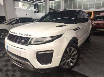 land-rover range rover evoque 2.0l td4 diesel 4x4 hse dynamic