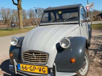 citroen 2cv, 0.6 charleston