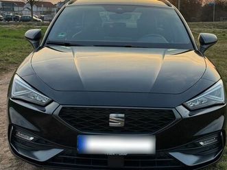 seat leon fr kombi / sportstourer 110 kw schwarz