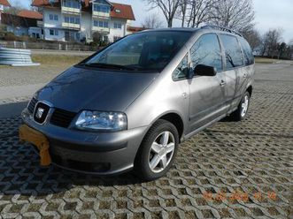 seat alhambra 2,0 tdi 140 ps defekt
