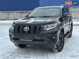 toyota land cruiser prado 2020