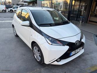 toyota aygo 2017 1.0 x-play touch x-shift αυτοματο
