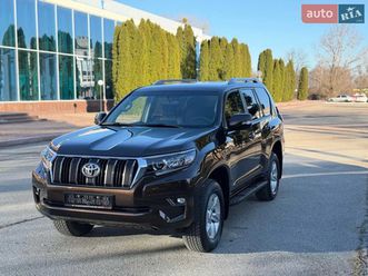 toyota land cruiser prado 2022