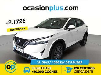 qashqai 1.3 dig-t mhev 12v acenta 4x2 103kw