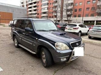 hyundai - terracan 2.9 crdi full