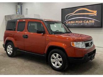 used 2009 honda element ex