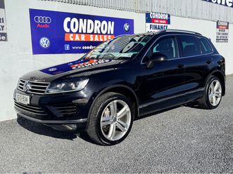 2015 volkswagen touareg 3.0 tdi v6 262bhp 5dr auto r- line 5 seat crew cab
