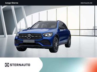 mercedes-benz glc 300 glc 300 e 4matic amg line navi/pano.-dach/styling