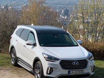 hyundai grand santa fe 7 sitzer