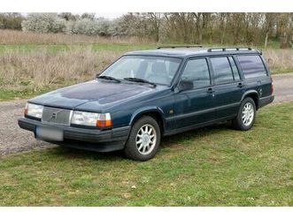 volvo 940 gl 2.3 benzin, ahk, lpg autogas brc, viele ersatzteile