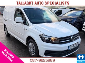2019 volkswagen caddy 102bhp maxi