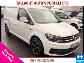 2019 volkswagen caddy 102bhp maxi