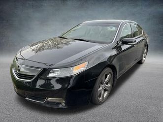 used 2013 acura tl technology