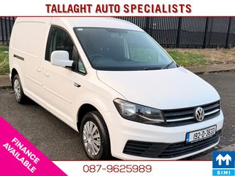 2019 volkswagen caddy maxi 102bhp