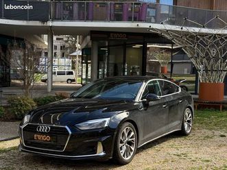 audi a5 sportback 2.0 190ch - s-line s-tronic / carplay / entretien audi